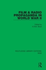 Film & Radio Propaganda in World War II - Book