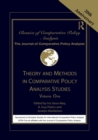 Theory and Methods in Comparative Policy Analysis Studies : Volume One - Book