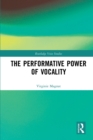 The Performative Power of Vocality - Book