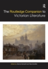 The Routledge Companion to Victorian Literature - Book