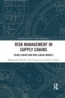 Risk Management in Supply Chains : Using Linear and Non-linear Models - Book