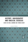 History, Hagiography and Biblical Exegesis : Essays on Bede, Adomnan and Thomas Becket - Book