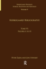 Volume 19, Tome VI: Kierkegaard Bibliography : Figures A to H - Book