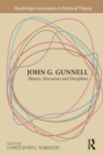 John G. Gunnell : History, Discourses and Disciplines - Book