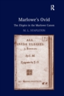 Marlowe's Ovid : The Elegies in the Marlowe Canon - Book