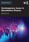 Contemporary Issues in Quantitative Finance - Book