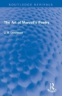 The Art of Marvell's Poetry - Book