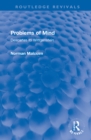 Problems of Mind : Descartes to Wittgenstein - Book