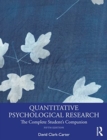 Quantitative Psychological Research : The Complete Student's Companion - Book
