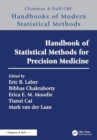 Handbook of Statistical Methods for Precision Medicine - Book