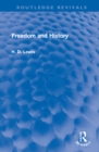 Freedom and History - Book