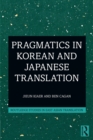 Pragmatics in Korean and Japanese Translation - Book