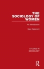 The Sociology of Women : An Introduction - Book