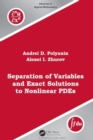 Separation of Variables and Exact Solutions to Nonlinear PDEs - Book