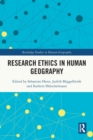 Research Ethics in Human Geography - Book