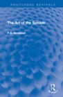 The Art of the Soluble - Book