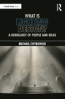 What Is Lighting Design? : A Genealogy of People and Ideas - Book