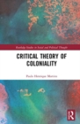 Critical Theory of Coloniality - Book