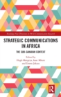 Strategic Communications in Africa : The Sub-Saharan Context - Book