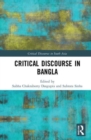 Critical Discourse in Bangla - Book