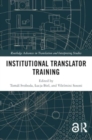 Institutional Translator Training - Book