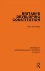 Britain's Developing Constitution - Book