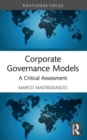 Corporate Governance Models : A Critical Assessment - Book