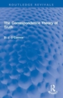 The Correspondence Theory of Truth - Book