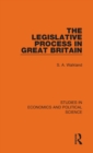 The Legislative Process in Great Britain - Book