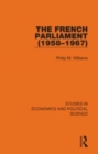 The French Parliament (1958–1967) - Book