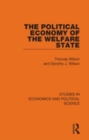 The Political Economy of the Welfare State - Book