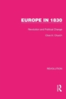 Europe in 1830 : Revolution and Political Change - Book