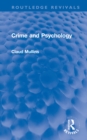 Crime and Psychology - Book