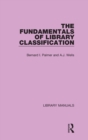The Fundamentals of Library Classification - Book