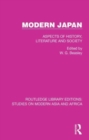 Modern Japan : Aspects of History, Literature and Society - Book