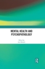 Mental Health and Psychopathology - Book