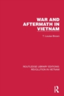 War and Aftermath in Vietnam - Book