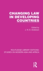 Changing Law in Developing Countries - Book