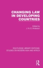 Changing Law in Developing Countries - Book