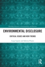 Environmental Disclosure : Critical Issues and New Trends - Book