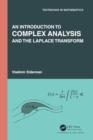 An Introduction to Complex Analysis and the Laplace Transform - Book