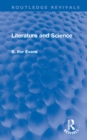 Literature and Science - Book