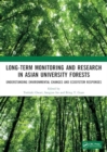 Long-Term Monitoring and Research in Asian University Forests : Understanding Environmental Changes and Ecosystem Responses - Book