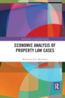 Economic Analysis of Property Law Cases - Book