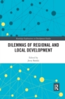 Dilemmas of Regional and Local Development - Book