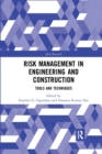 Risk Management in Engineering and Construction : Tools and Techniques - Book