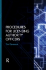 Procedures for Licensing Authority Officers - Book