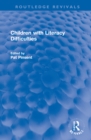 Children with Literacy Difficulties - Book
