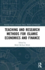 Teaching and Research Methods for Islamic Economics and Finance - Book