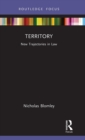 Territory : New Trajectories in Law - Book